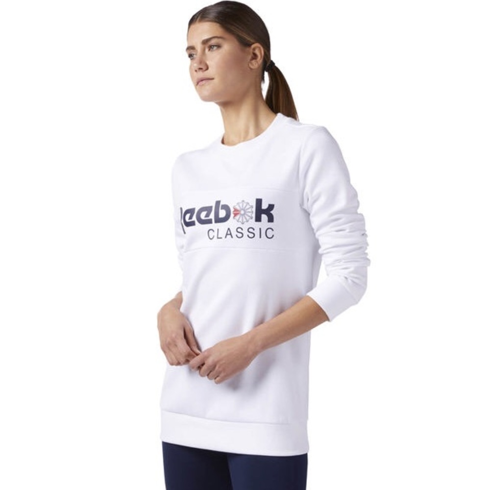 Reebok Classics Iconic Crewneck Sweatshirt NWT